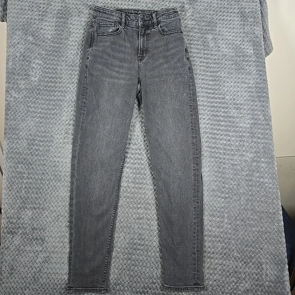 American Eagle‎ Jeans Womens 00 Gray Denim Charcoal Normcore Casual Classicore